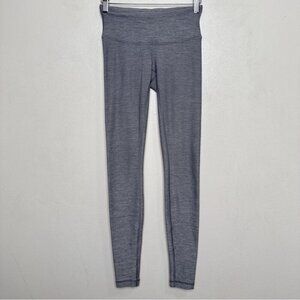 Lululemon Womens 2 Wunder Under Pant Heathered Slate
